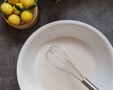 A picture of step 3 of Lemon Whole Wheat Cake with Lemon Drizzle.
