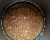 A picture of step 2 of Mango Daliya/ Mango porridge.