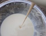 A picture of step 5 of Yam pancake.