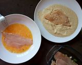 Foto del paso 2 de la receta: Pollo empanado al aroma de limón