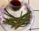 Hình bước làm 3 của món Măng tây đút lò (Baked Asparagus)