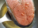 Ceviche de salmón