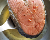Foto del paso 1 de la receta: Ceviche de salmón