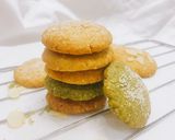 Hình bước làm 6 của món Bánh quy dừa hạnh nhân|Eatclean