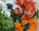 Foto del paso 3 de la receta: Ensalada fresca de espinaca y pesto
