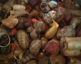 Foto del paso 6 de la receta: Arroz con costilla y caracoles