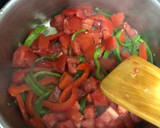 Foto del paso 2 de la receta: Curry rojo de salmón con fideo ramen