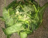 Foto langkah ke 2 dari resep Tumis kangkung.
