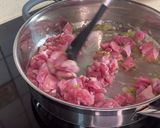 Foto del paso 3 de la receta: Arroz meloso de pavo al vermú