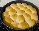 Foto langkah ke 6 dari resep Roti Sobek Isi Sosis Keju.