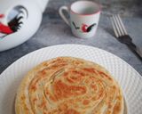 Foto langkah ke 8 dari resep Roti Maryam.