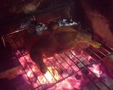 Foto del paso 2 de la receta Pollo adobado a la brasa,con aderezo de mostaza de dijon