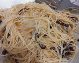 Foto langkah ke 5 dari resep Oseng Soun Cabe Ijo ala Angkringan Solo.