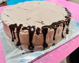 Cara Membuat 100 Chocolatos MILLE CREPE CAKE 6