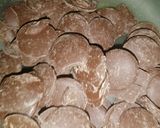 Foto del paso 3 de la receta: Alfajores bañados de chocolate
