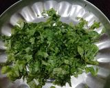 A picture of step 1 of Poha Corn Salted Cake.