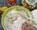 Foto langkah ke 2 dari resep Roti Kukus Pontianak Original: Roti Tanpa Mixer dan Oven.