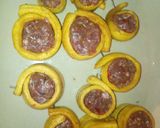 A picture of step 3 of Plantain roll.