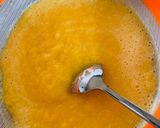 A picture of step 2 of Orange Candy.