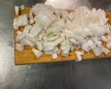 Une image de l'étape 10 de Flan aux champignons, magret de canard et courgette.