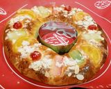 Foto del paso 12 de la receta: Roscón "Y llegaron sus majestades"
