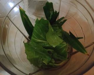 Cendol Dawet Sawi Hijau - Step 1