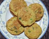 Foto langkah ke 5 dari resep Telur dadar kembung.
