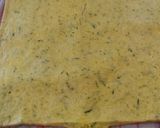 Une image de l'étape 2 de Roulé de courgette au saumon fumé.