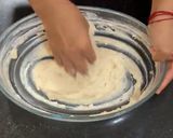 A picture of step 3 of Chocolate donuts.