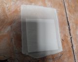 Foto langkah ke 2 dari resep Roti Gulung Keju Berselimut.