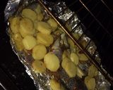 A picture of step 5 of Tilapia grilled fish.