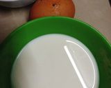 A picture of step 1 of Banana Flour Cake.