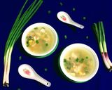 A picture of step 8 of Chicken Clear Soup.