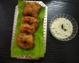 A picture of step 9 of Crispy Medu Vada | South Indian Vada | Indian donuts | Ulundu vada - How to make Medu Vada at home.