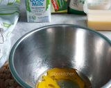 Foto langkah ke 3 dari resep Caramel Chocolate Cheesecake (NO BAKE).