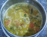 கொம்பு அவரைக்காய் முள்ளங்கி சாம்பார்(sambar recipe in tamil) ரெசிபி ஸ்டேப் 5 புகைப்படம்