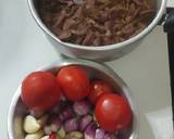 Oseng Cumi Asin langkah memasak 1 foto