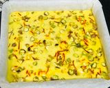 A picture of step 11 of Kolkata Special: Bhapa Aam-Sandesh/Mango Ice Cream Sandesh.