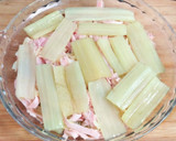 Foto del paso 3 de la receta: Pencas de acelga 🥬🥬gratinadas 😋😋