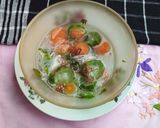 Foto langkah ke 5 dari resep Sop Oyong Bihun.