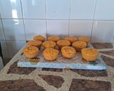Foto del paso 7 de la receta: Muffins salado de zucchini y zahorias con cebolla