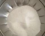 A picture of step 2 of Suji cake.