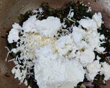 A picture of step 5 of SPINACH CHEESE POCKETS...