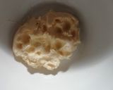 A picture of step 1 of Butter Cookies with Chocolate and Almonds.