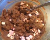 A picture of step 4 of I love you rocky roads.