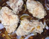 Foto langkah ke 8 dari resep Ayam Karage Saus Mentega Simple.