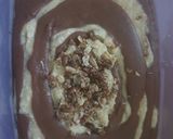 Foto langkah ke 6 dari resep Puding Roti Gandum Zebra.