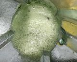 Foto langkah ke 3 dari resep Green Smoothies Pokcoy-Pisang.