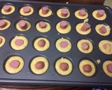 A picture of step 4 of Corndog bites.