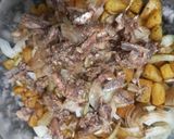 Foto del paso 4 de la receta: Ensalada de Sardinas, Papa y Cebolla